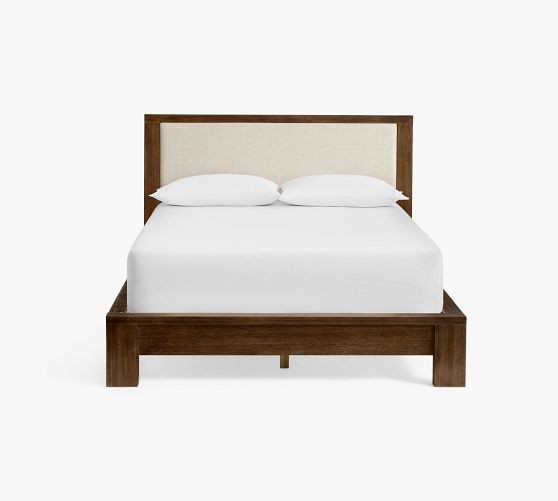 Modern Farmhouse Platform Bed | Pottery Barn (US)