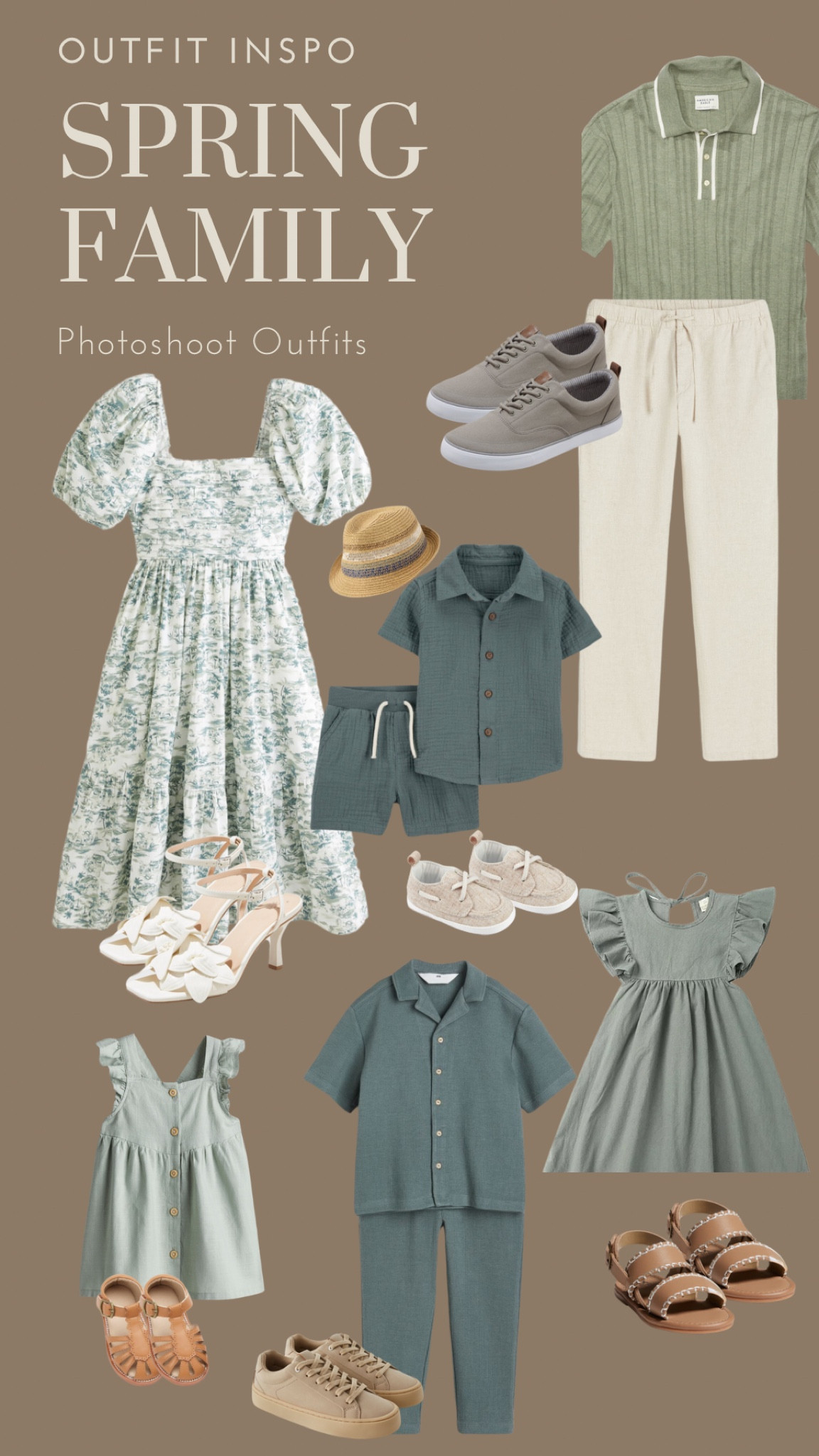 Spring family outfit mood board 

#LTKkids #LTKfamily
