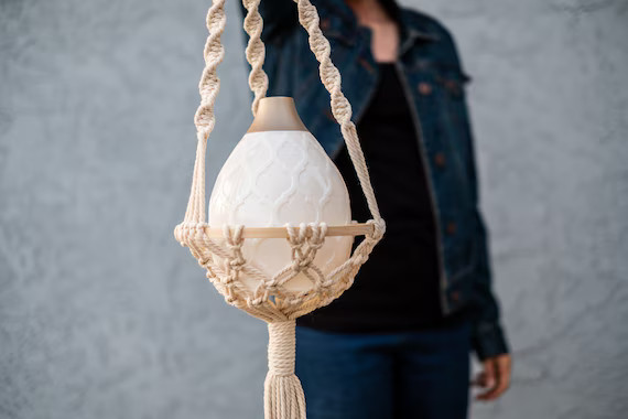 Macrame Essential Oil Diffuser Holder Plant Holder Fruit | Etsy | Etsy (US)