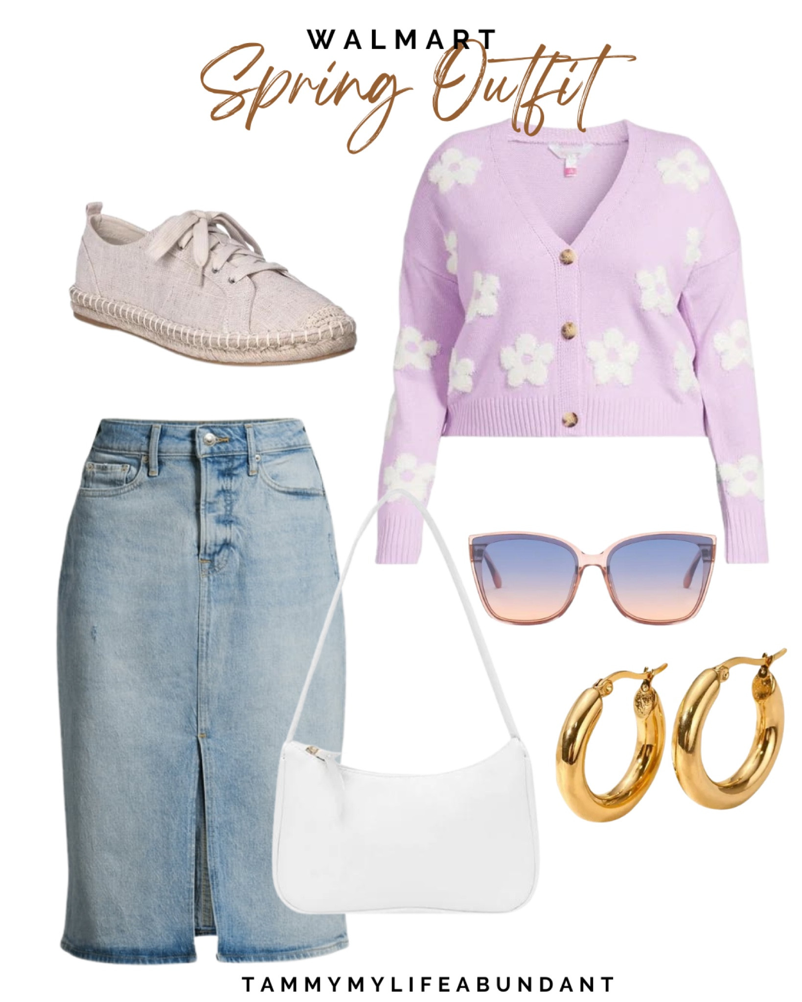 Spring outfit find
#walmartfinds

#LTKstyletip #LTKfindsunder50 #LTKshoecrush