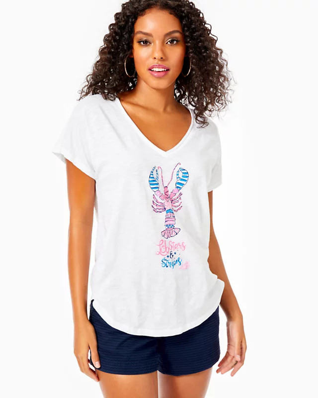 Colie Graphic Tee | Lilly Pulitzer