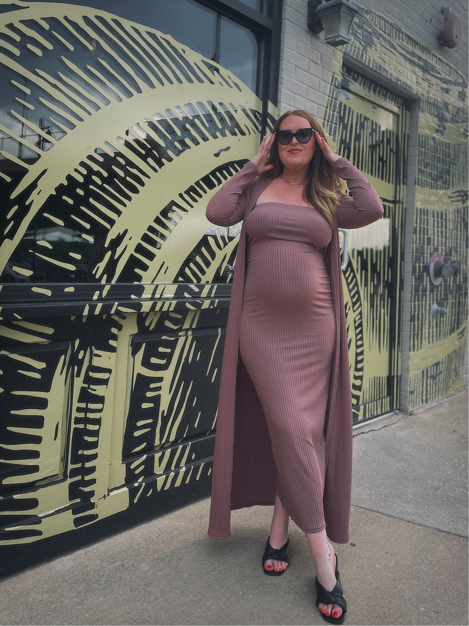 Bump friendly dress from petal & pup! 

#LTKBump #LTKMidsize #LTKBaby