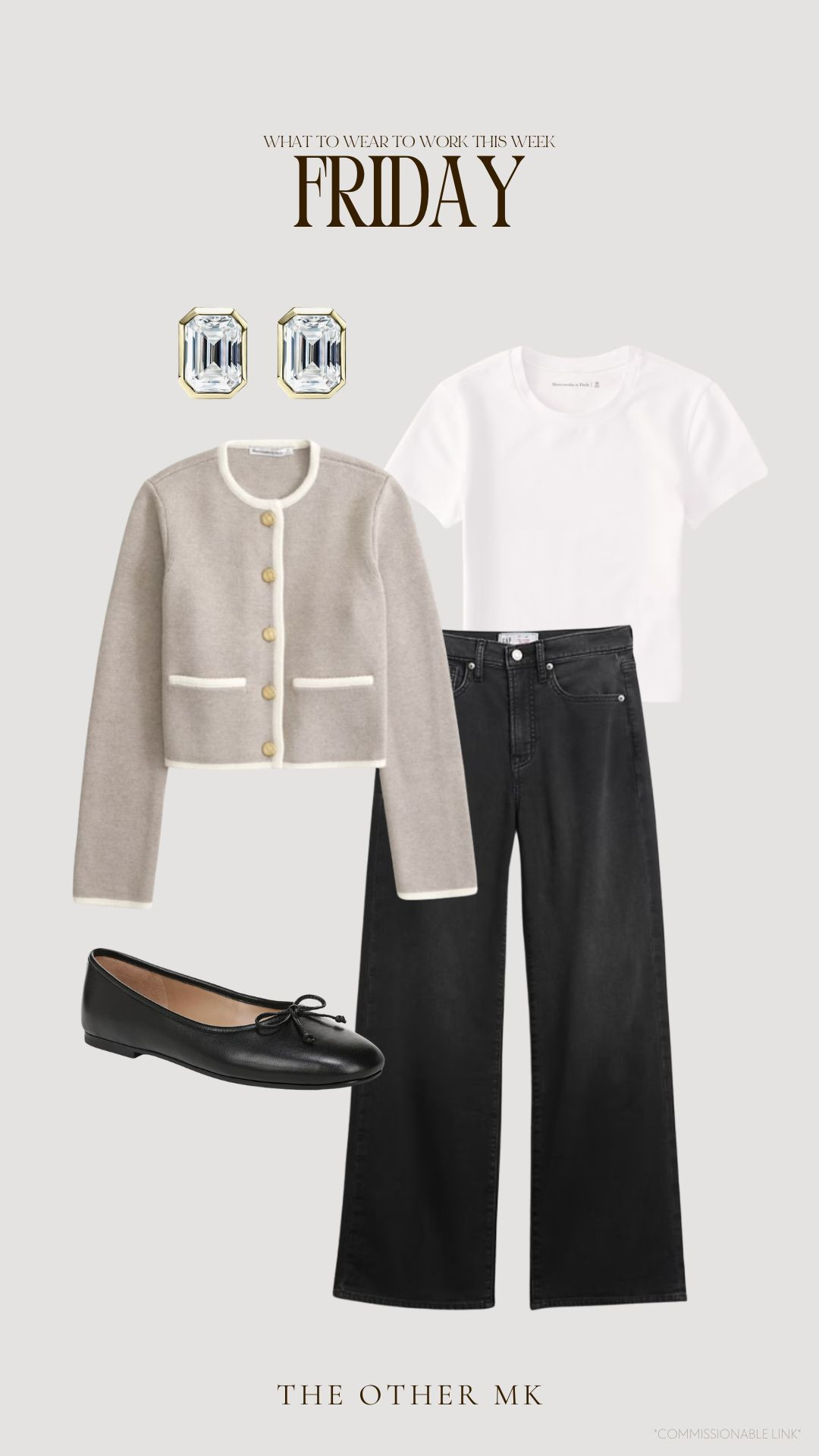 Weekly work outfit inspo 

Midsize workwear, office outfit, business casual, spring workwear, professional outfit, casual Friday 

#LTKMidsize #LTKWorkwear #LTKOver40