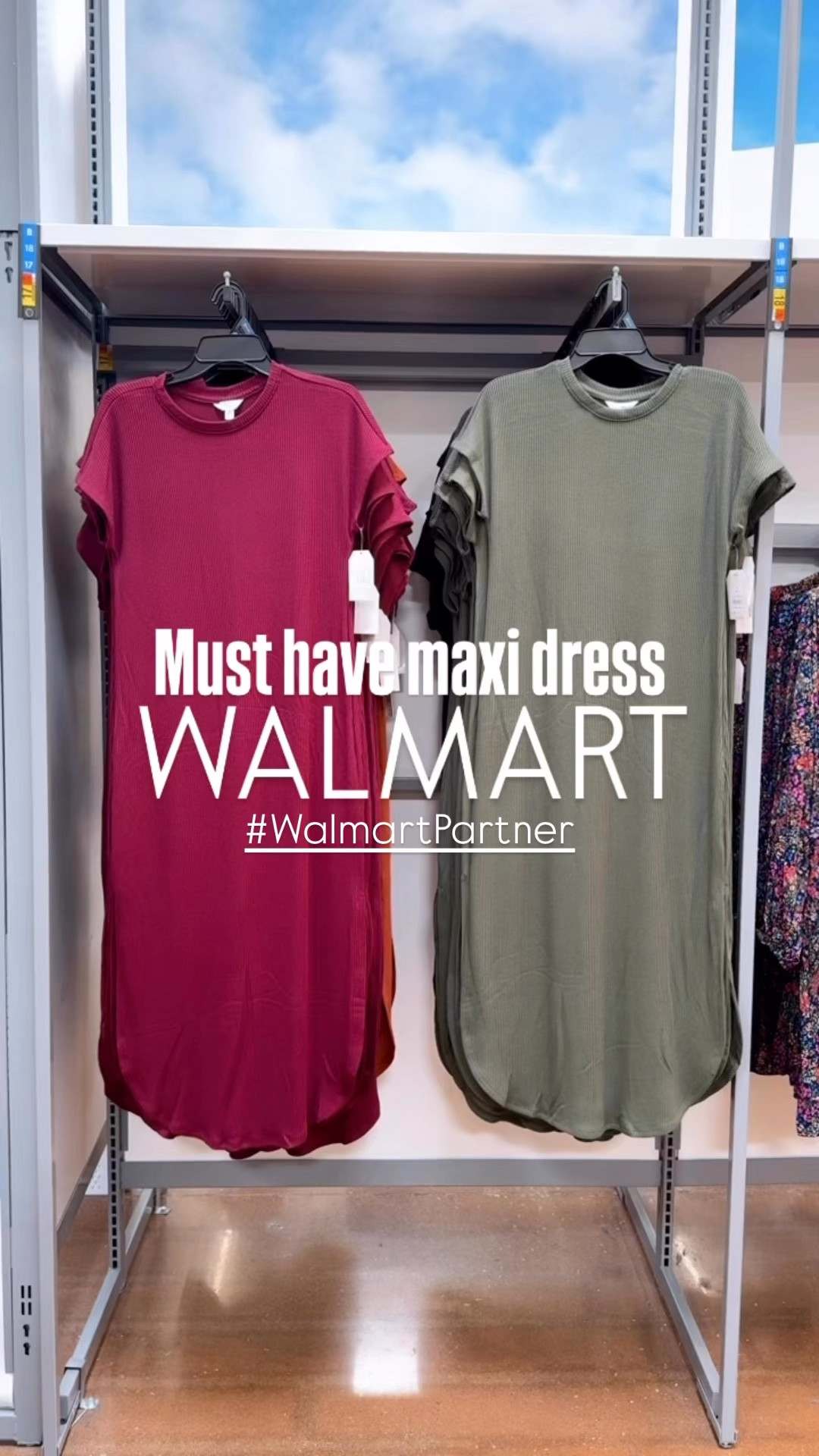 The best @walmartfashion ribbed maxi dresses are back in new fall colors!!!! These are literally the best fitting maxi dresses ever!!! #WalmartPartner Wear it now with sandals and later with layers!!! #WalmartFashion for the win!!!
⬇️⬇️⬇️
Dress TTS small
Jacket sized up to medium
Sneakers TTS

#LTKStyleTip #LTKFindsUnder50 #LTKFindsUnder100