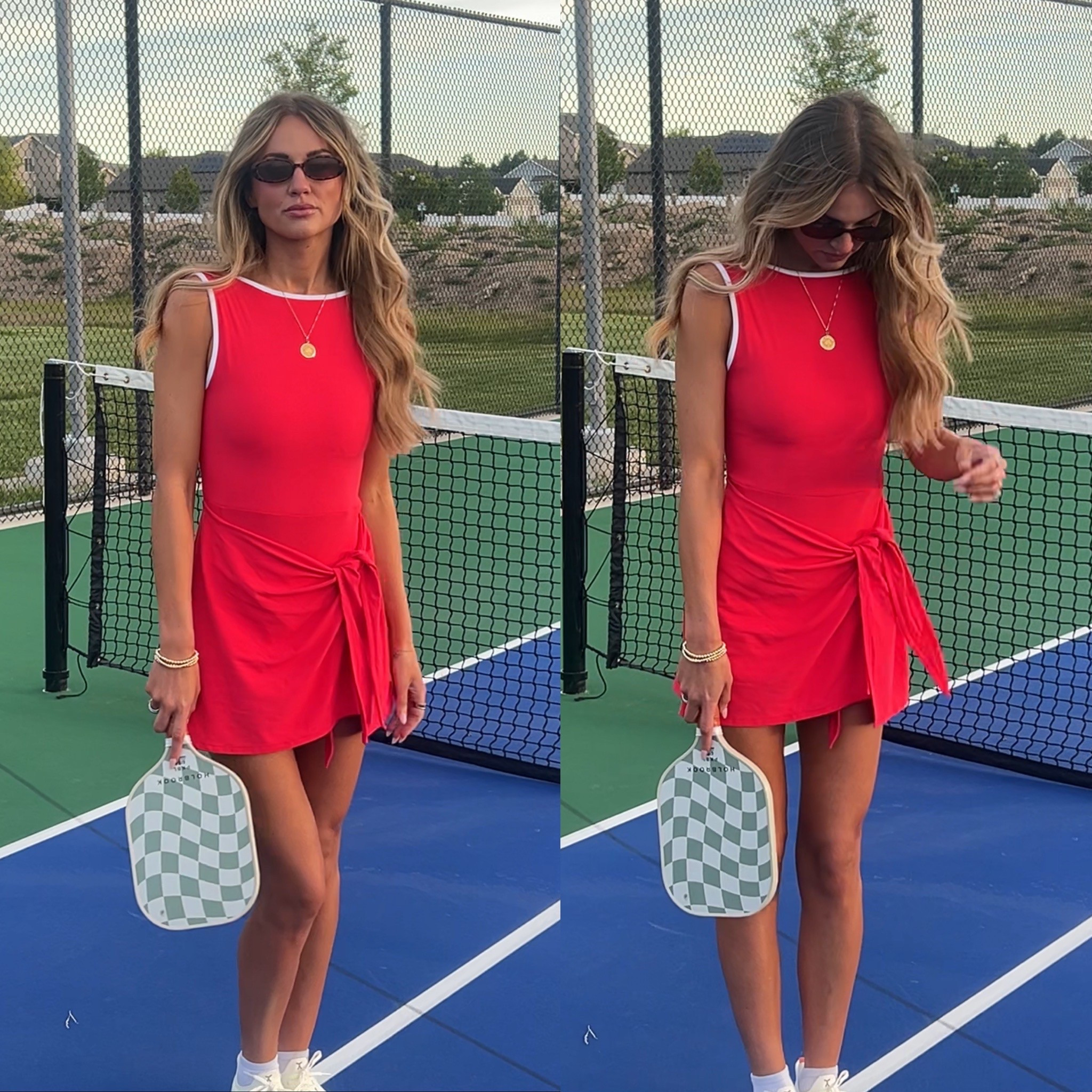 Tennis/ pickleball fit! I got a size small! Tall friendly :) 

#LTKStyleTip #LTKFindsUnder100 #LTKActive