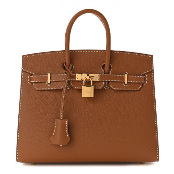 HERMES

Epsom Birkin Sellier 25 Gold | Fashionphile