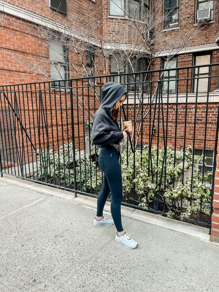 Lululemon scuba oversized hoodie in size XS/S. 

On Cloud Go - best sneakers for walking all the time in NYC. My feet have never felt better!

#oncloudgo #onsneakers #lululemon #scubahoodie #ootd #workout #athleisure #leggings #abercrombie #warbyparker #aerie #pinklily #beltbag 

#LTKFind #LTKfit #LTKSale