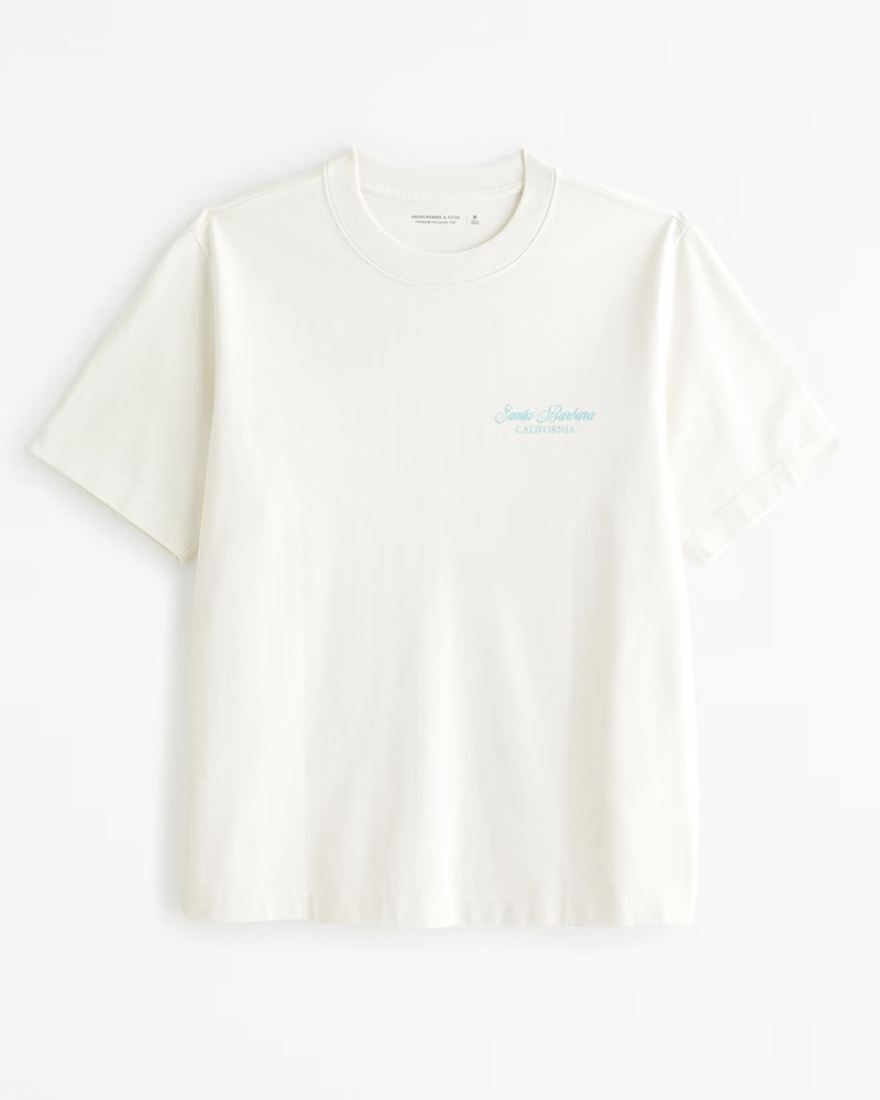 Men's Polished California Graphic Tee | Men's Tops | Abercrombie.com | Abercrombie & Fitch (US)