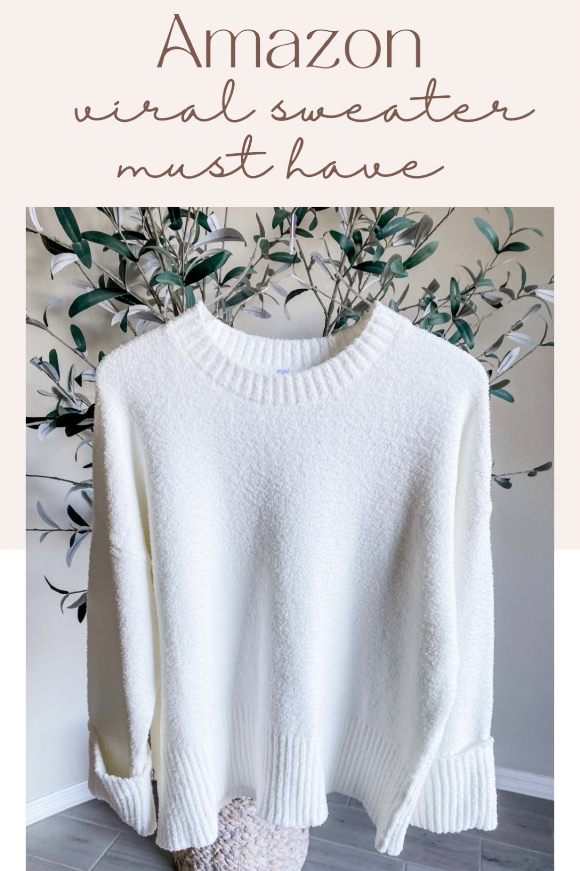 Amazon sweater, fuzzy sweater, viral sweaterr

#LTKfindsunder50 #LTKsalealert #LTKSeasonal