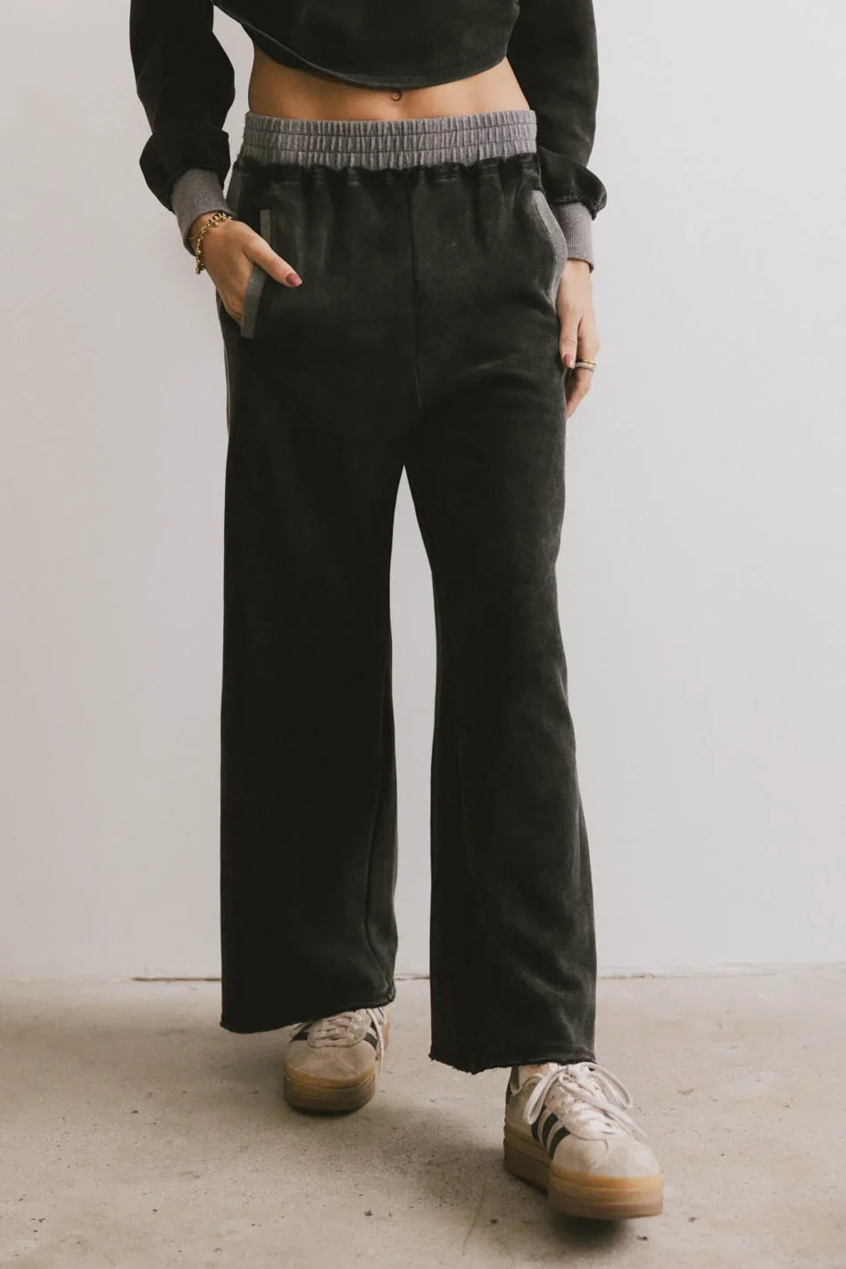 Odie Sweatpants in Black - FINAL SALE | Böhme US
