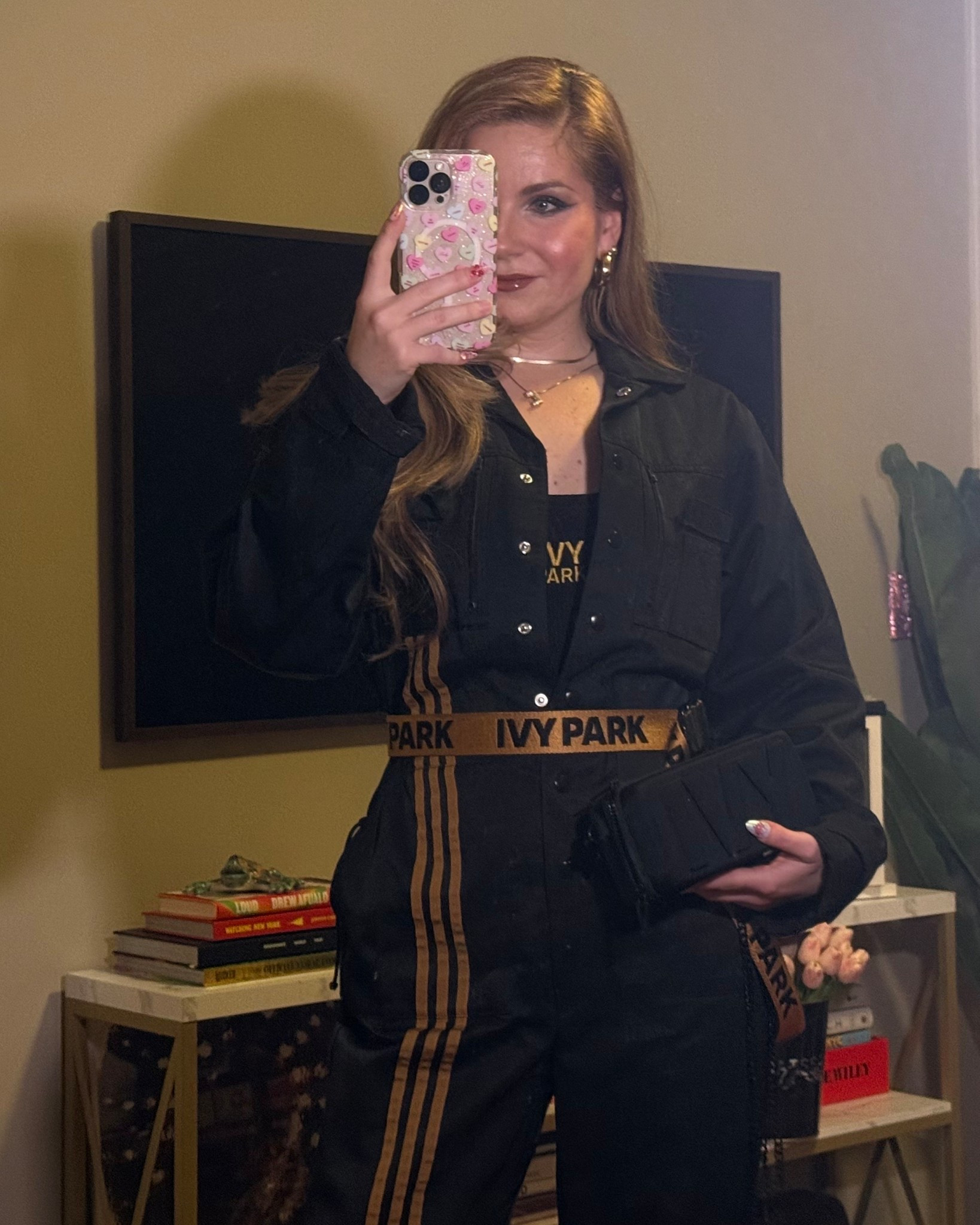 Blacked out party! Ivy Park everything !