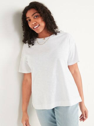 Short-Sleeve Vintage Easy T-Shirt for Women | Old Navy (US)