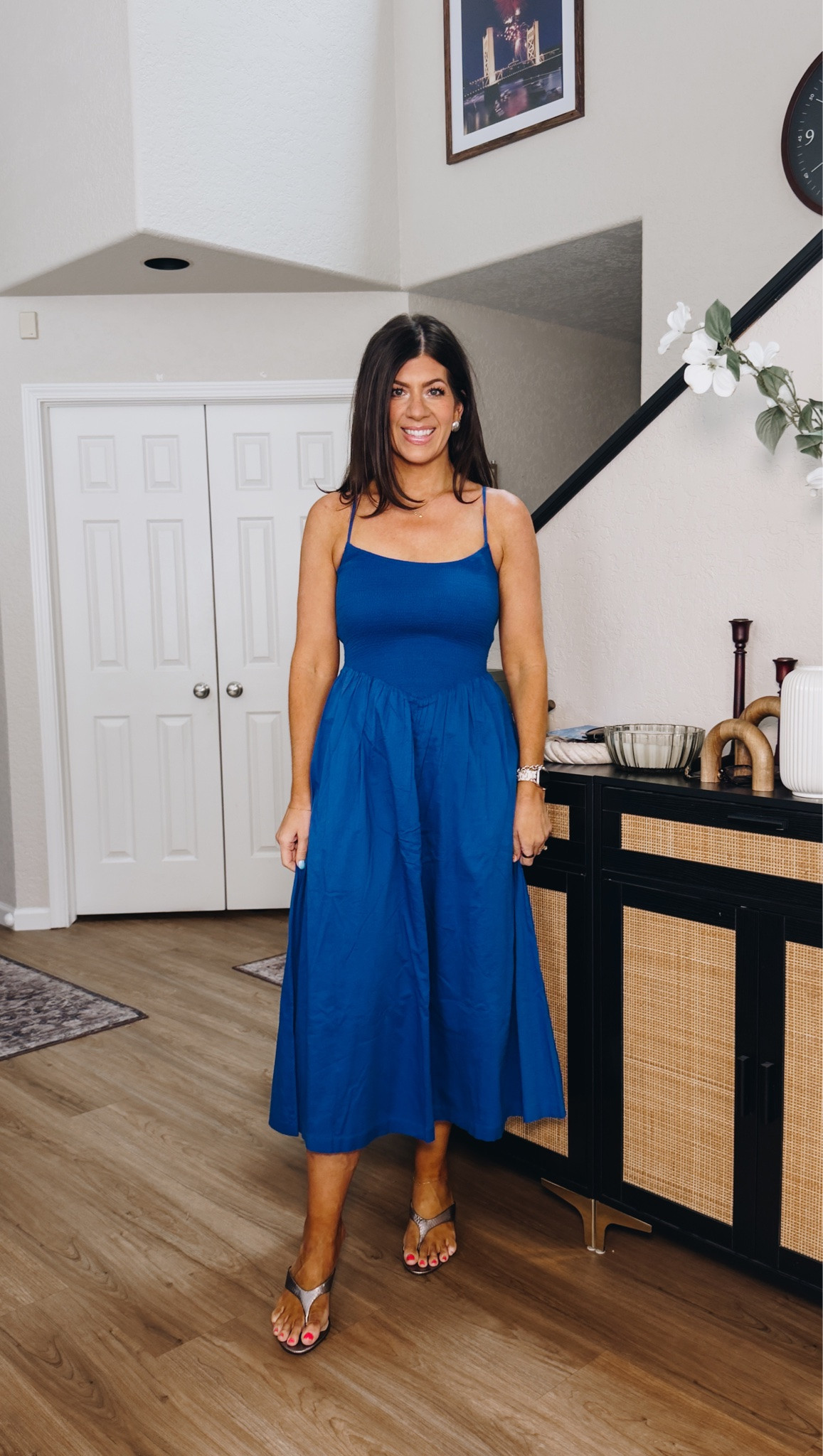 Abercrombie sale, wearing a medium! 

midsize special event dress, midi dress, blue dress, causal dress, floral dress, midsize style, every day outfit, ootd, mom life, white top, summer fashion Midsize dresses, summer to fall dresses, vacation, mom outfit, everyday style, casual, easy outfit, ootd, fall trendy outfit

#LTKOver40 #LTKSaleAlert #LTKMidsize