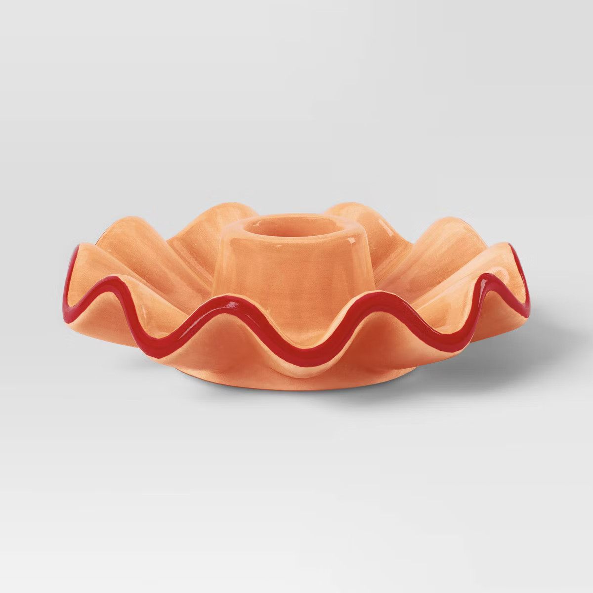 Coastal Candle Holder Peach -Threshold™ | Target