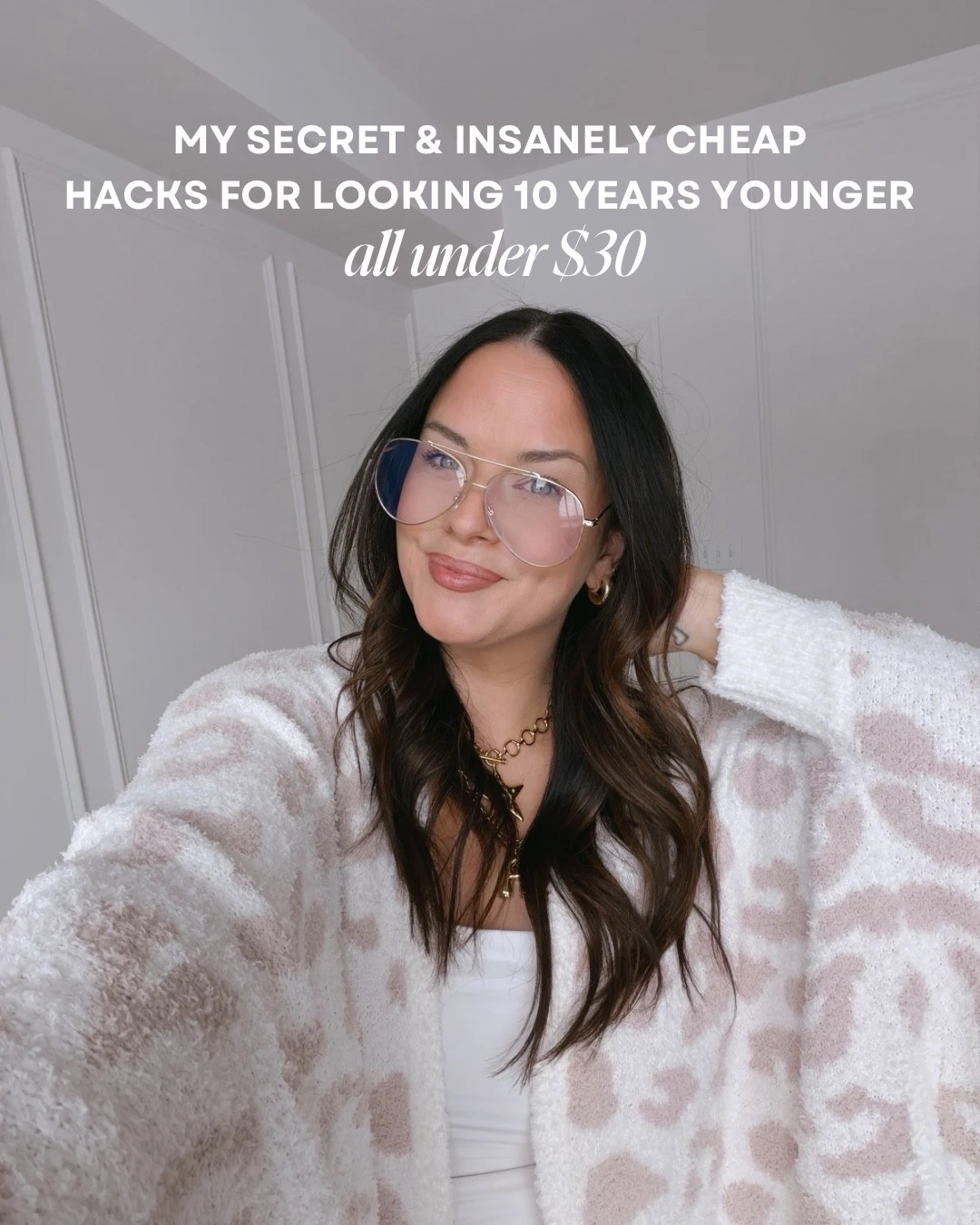 as an almost 40 year old, these finds make me look and feel 10 years younger.. without the big price tag ✨🫶 use SECRET and I’ll send you the 🔗 to everything.. 

#antiaging #beautyhacks #millennialmusthaves