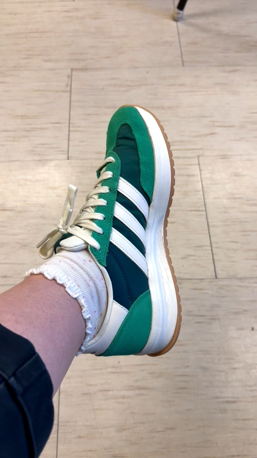 Just showing off one of my favorite pairs of sneakers while waiting in the waiting room with my youngest son. 👟

They’re on Early Access sale for Black Friday!!!

This style runs TTS. They’re really comfortable to wear all day long. I wore them on my trip this summer to Charleston! 

I love all of the fun colors!!!! 💗💜❤️💛💚

#LTKmomlife #LTKOver40 #LTKActive