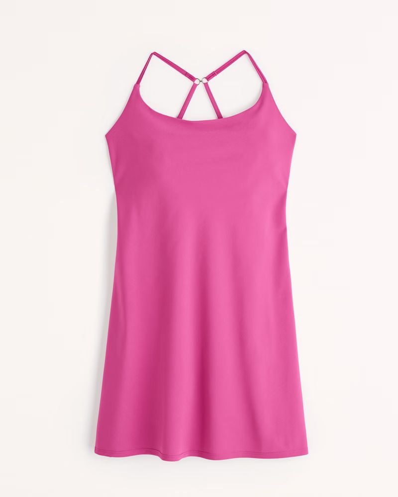 Traveler Mini Dress | Abercrombie & Fitch (US)