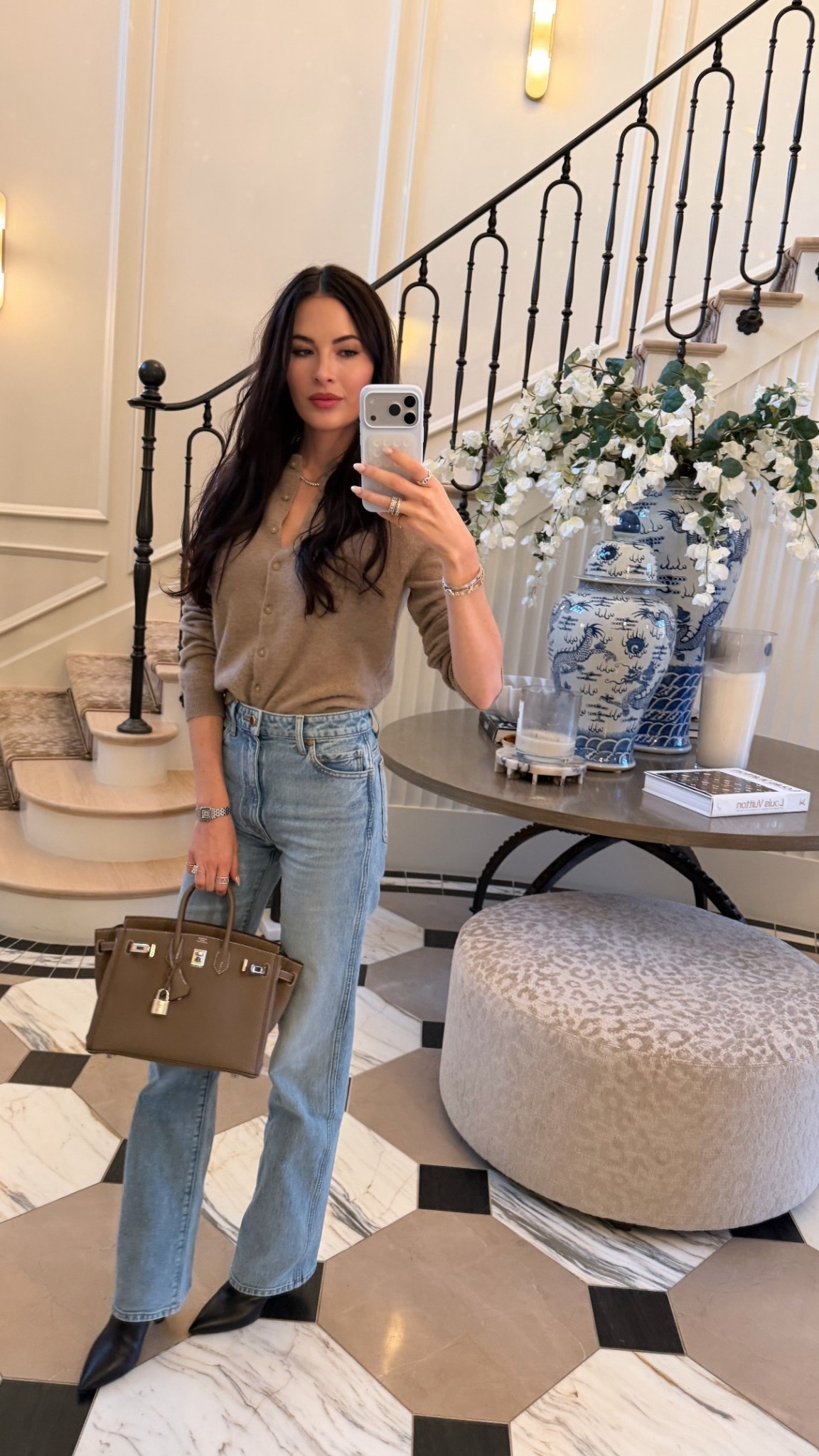 Favorite jeans! Worst the investment!! I'm wearing 24, I'm 5'6