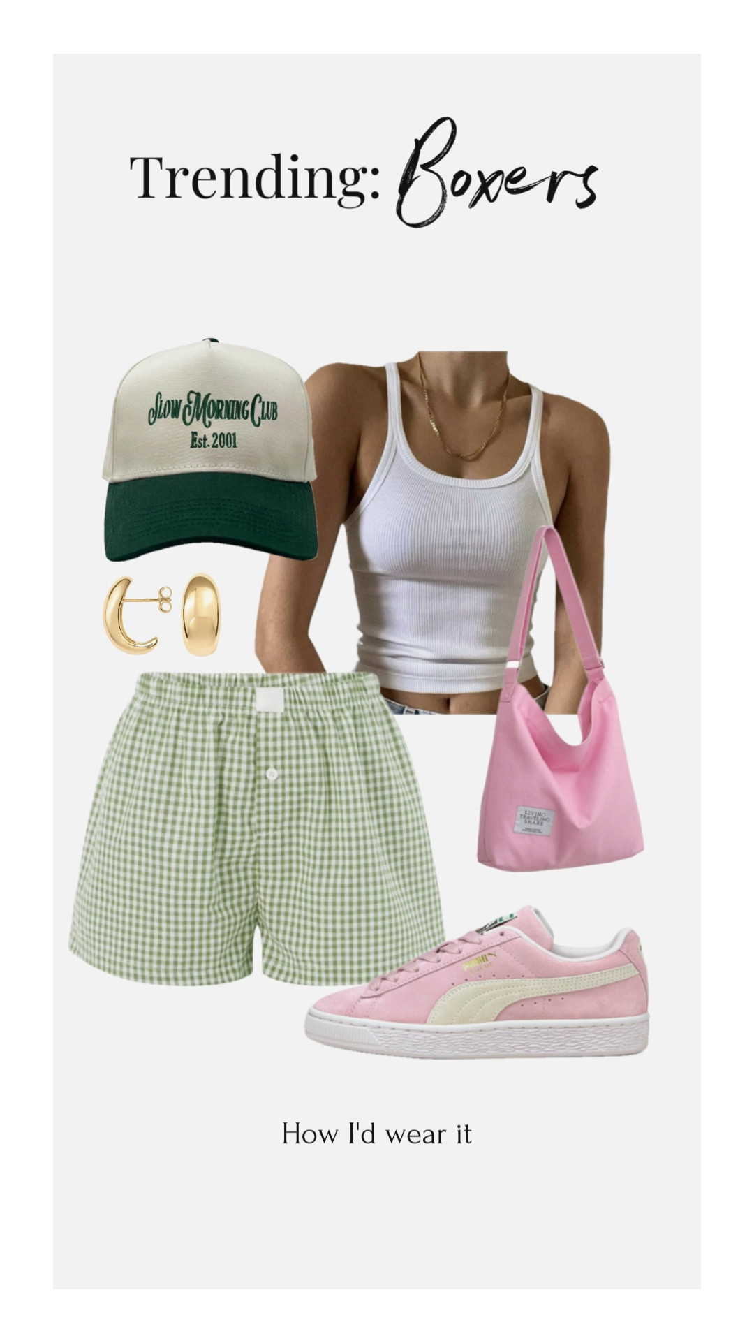 Trending: Boxers 💚🩷

#LTKStyleTip