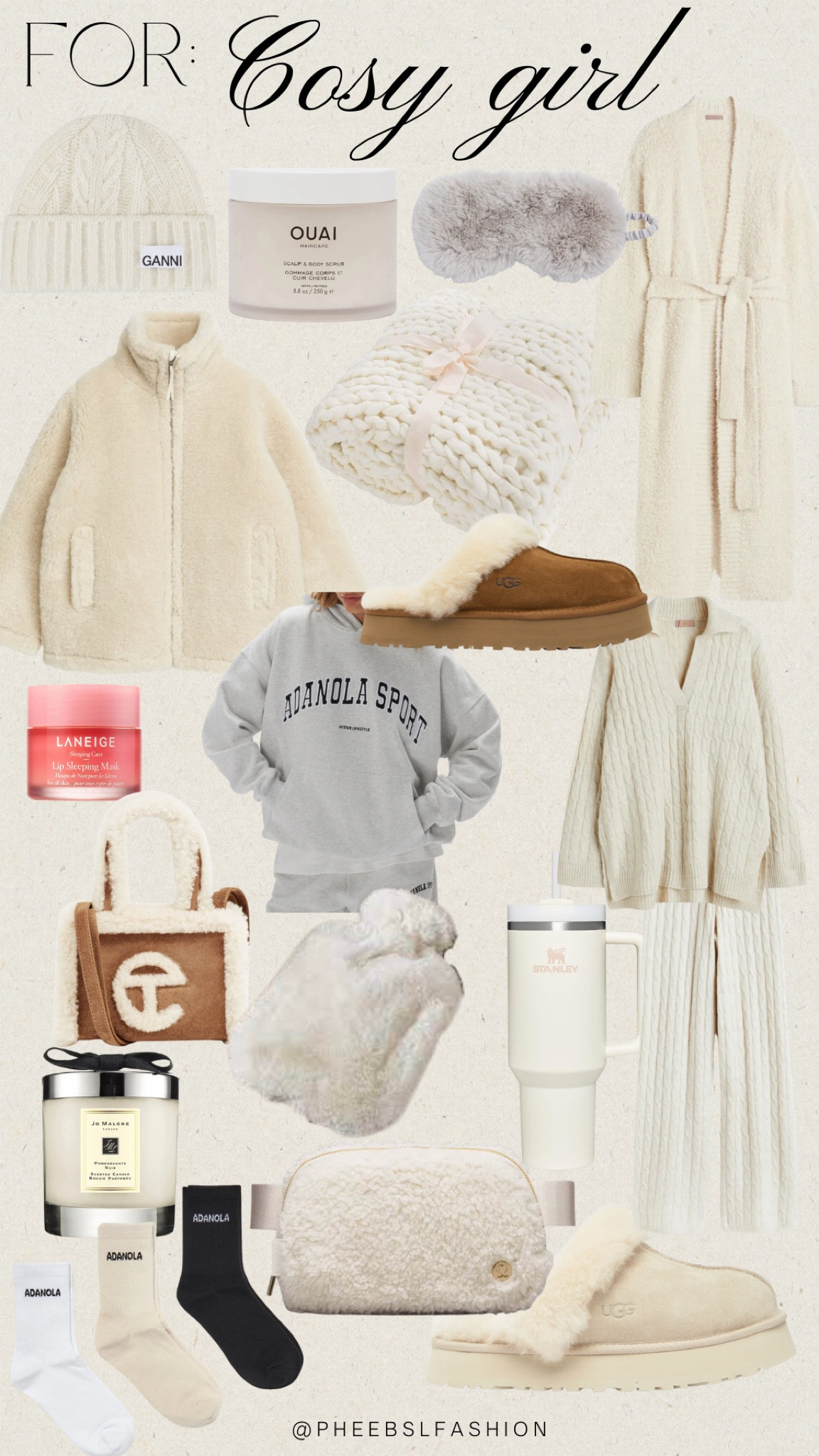 Christmas gift guide: FOR COSY GIRL 💗🎁

#LTKGiftGuide #LTKHoliday #LTKCyberWeek