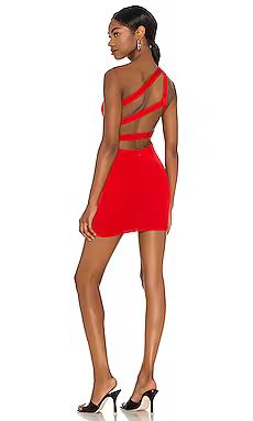 superdown Davey Strappy Back Dress in Red from Revolve.com | Revolve Clothing (Global)