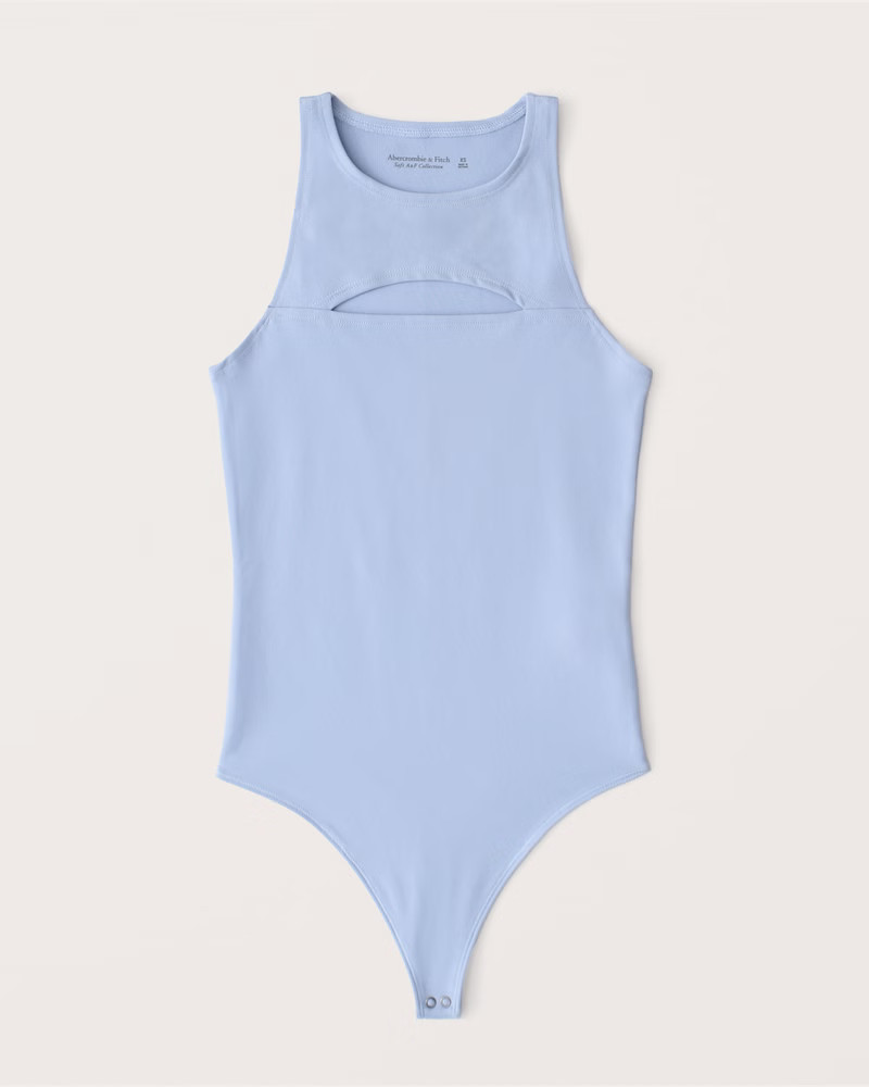 Seamless Scuba Cutout Bodysuit | Abercrombie & Fitch (US)
