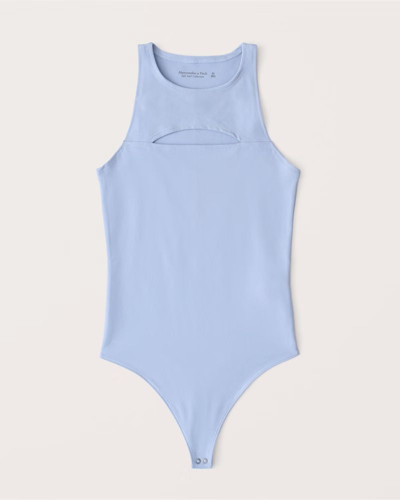 Seamless Scuba Cutout Bodysuit | Abercrombie & Fitch (US)