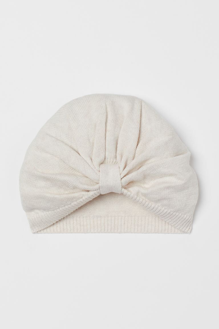 Knit Cotton Turban | H&M (US)