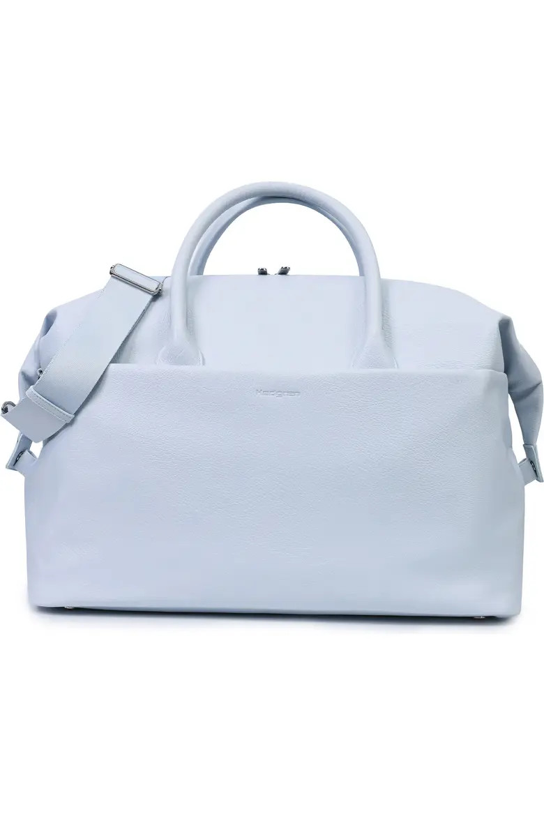 Nostos Faux Leather Weekend Travel Bag | Nordstrom | Nordstrom