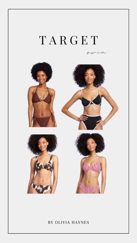 new target swim on sale!! 💫🤎

swimsuits // vacation style // vacay outfit // affordable 

#LTKFindsUnder50 #LTKSeasonal #LTKSwim