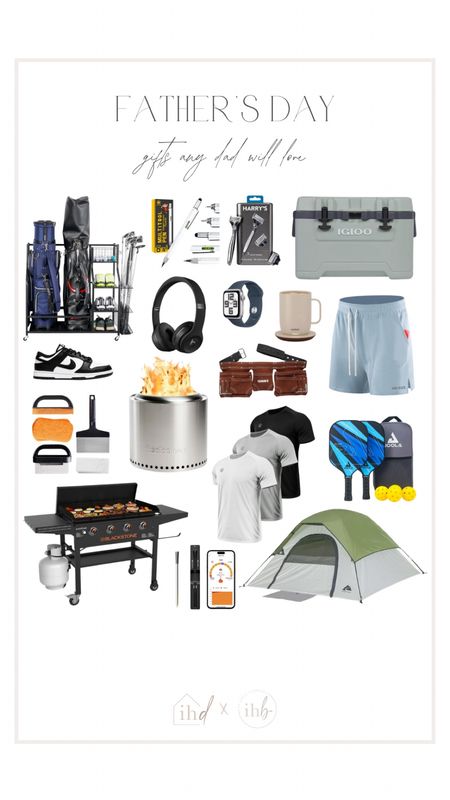Here is the perfect gift guide for Father’s Day! So many of my husband's favorites on here, like the Solo stove and the Blackstone grill! All of these items are available at @walmart and will be perfect to gift to any dad! 

#LTKMens #LTKxWalmart #LTKGiftGuide