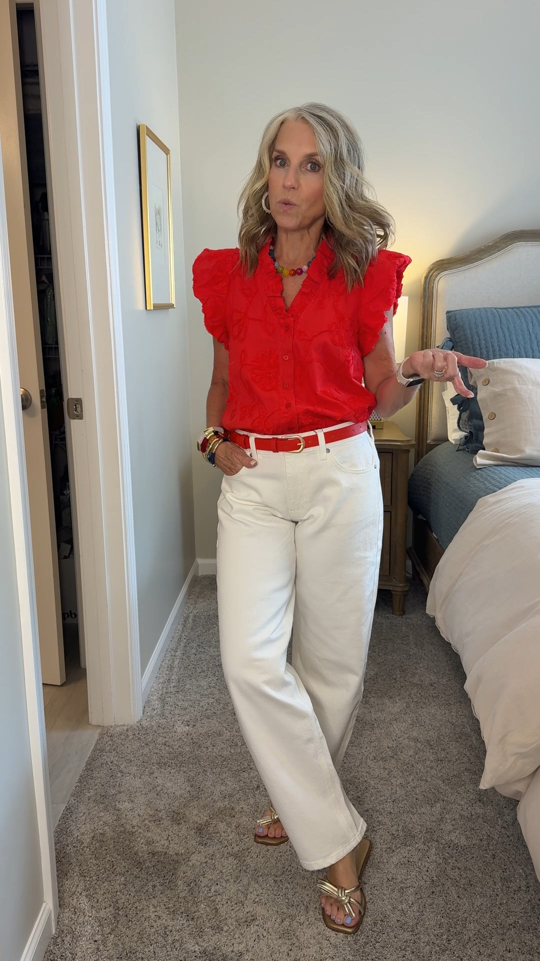 So stinking cute. Wearing XS top and 27 jeans but need 26. Use COAST15 on Avara purchase.

#LTKdayinmylife #LTKgrwm #LTKootd