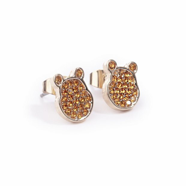 Buy Custard London Winnie The Pooh & Friends Stud Earrings Set | Womens earrings | Argos | argos.co.uk