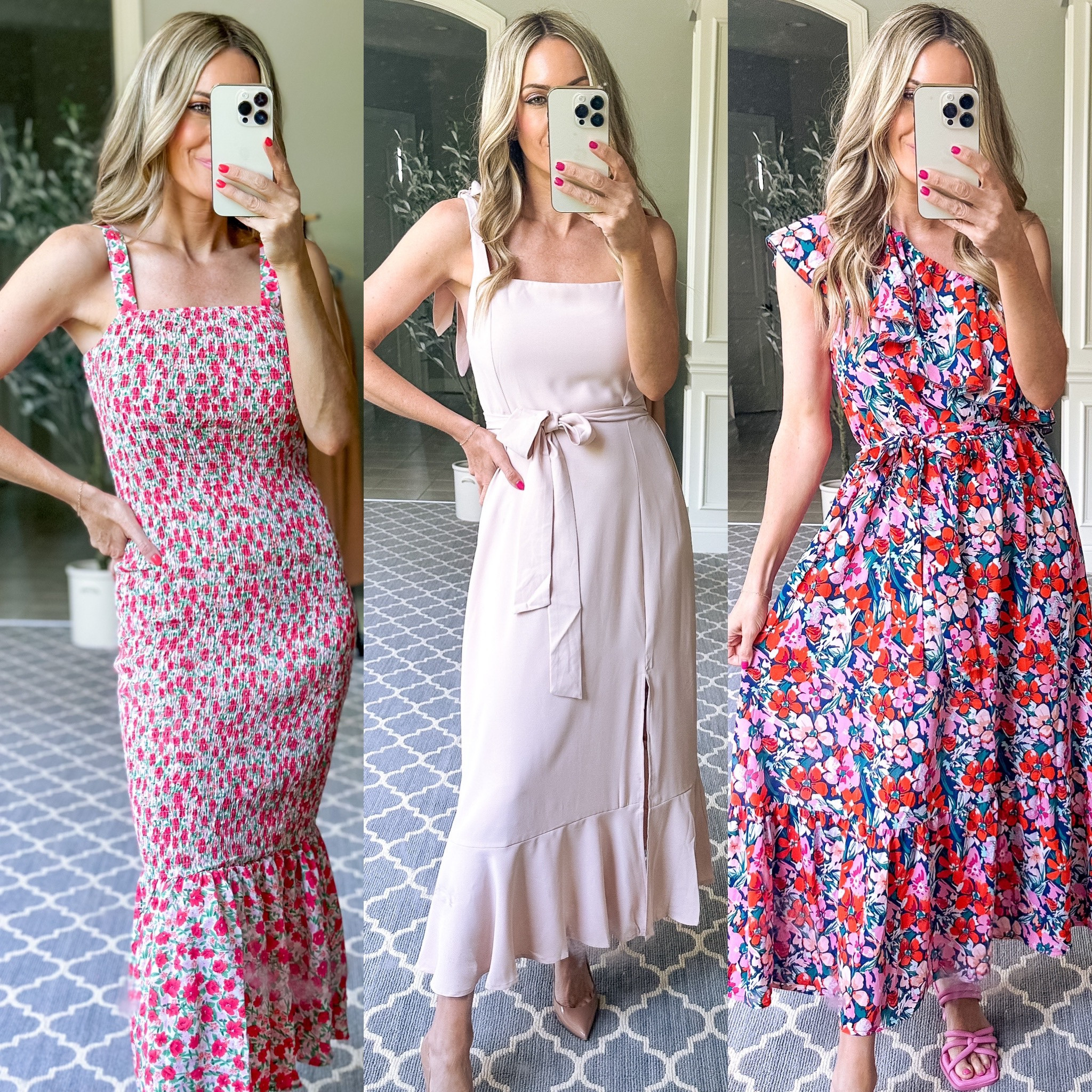 Amazon wedding guest dresses!


One shoulder dress, smocked dress, midi dress, summer dresses, vacation dress 

#LTKwedding #LTKunder50 #LTKsalealert