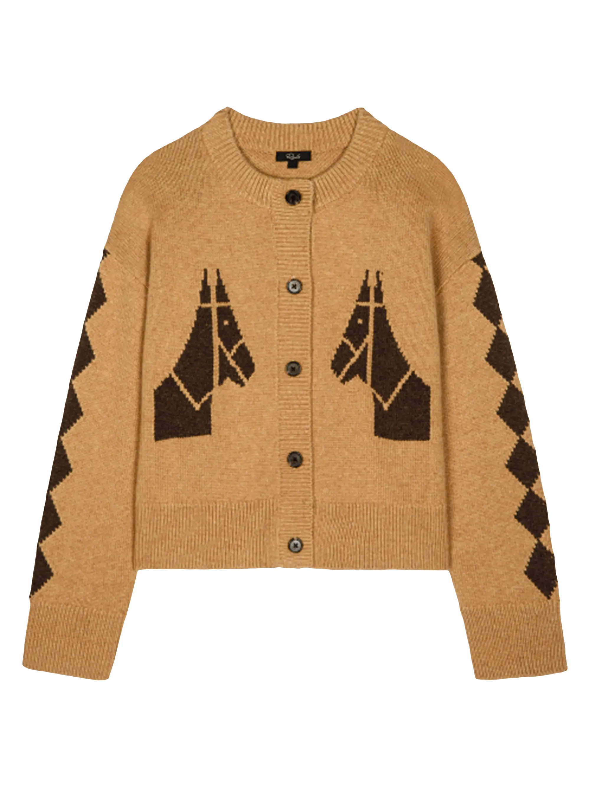 Mavie Horse Cardigan | Saks Fifth Avenue