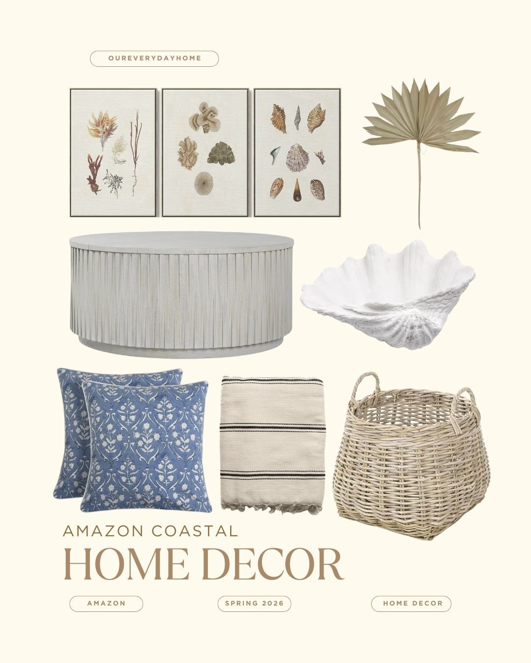 Coastal home decor
coastal home finds
living room home decor
coffee table
round coffee table 

 #LTKSeasonal #LTKHome