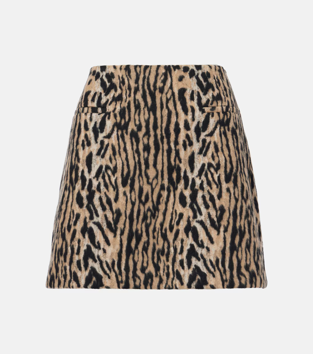 Mariah leopard-print miniskirt | Mytheresa (UK)