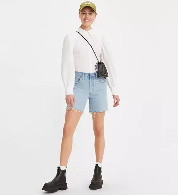 501® Mid Thigh Women's Shorts | LEVI'S (US)