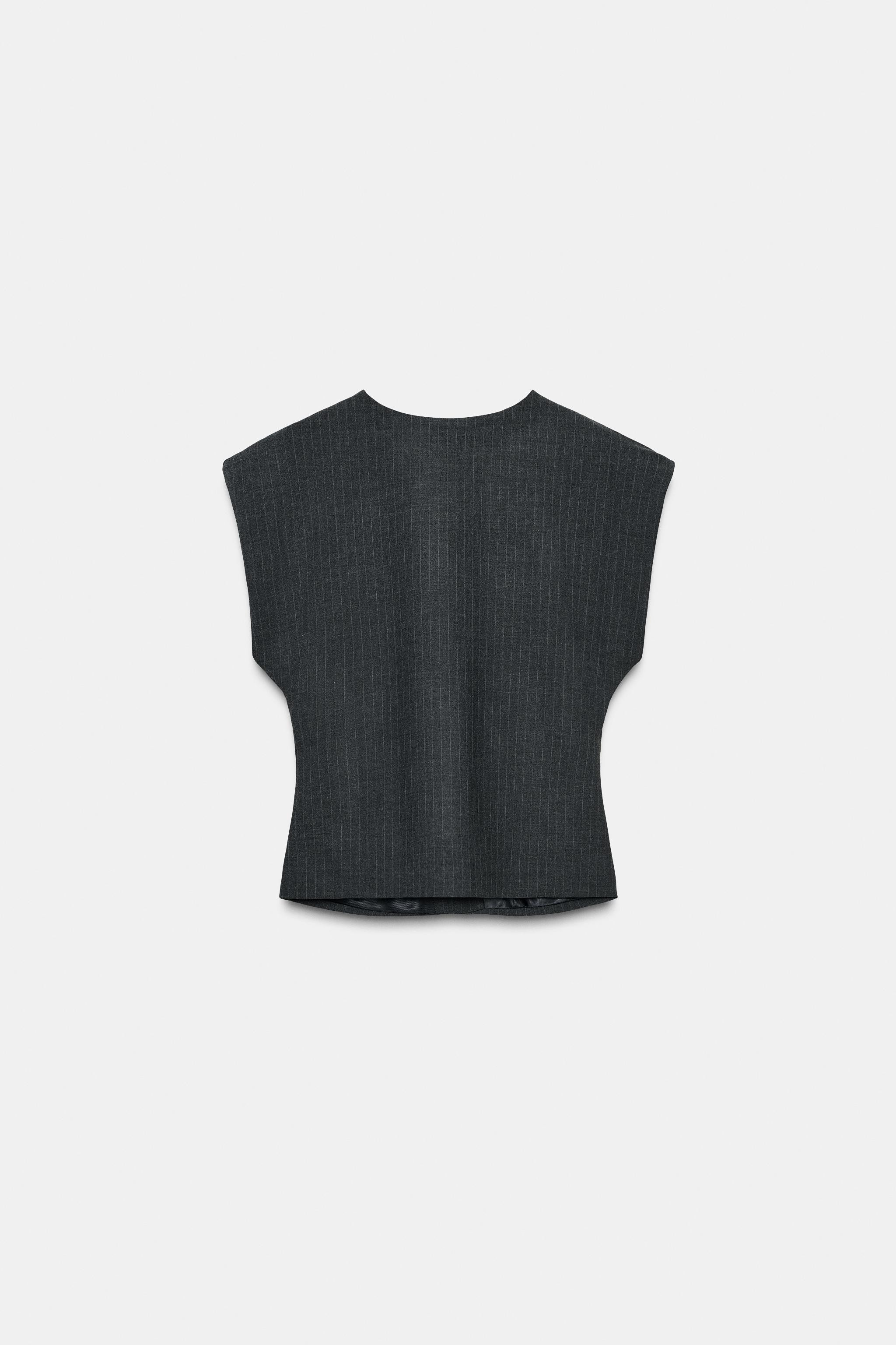 PINSTRIPE VEST | Zara US