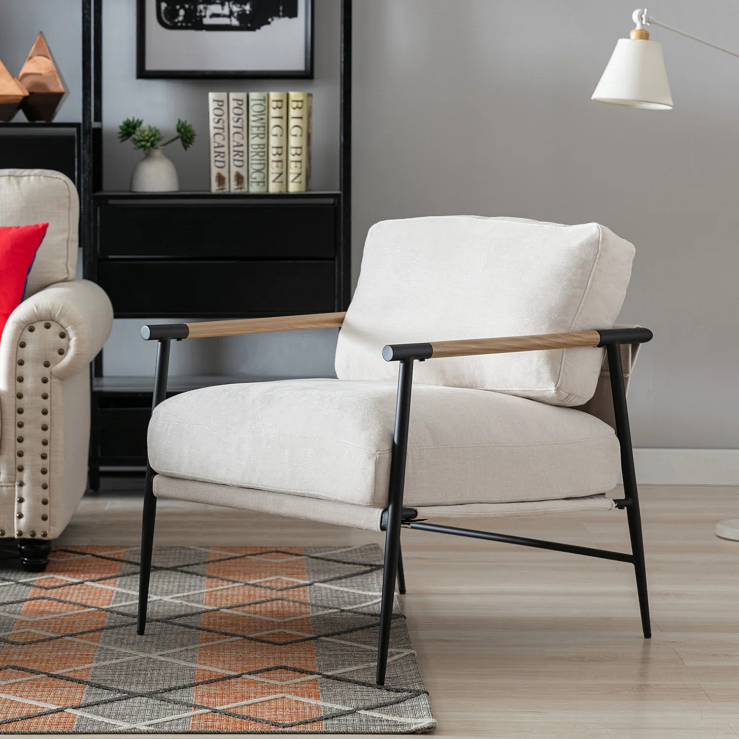 Johniyah Upholstered Armchair | Wayfair North America