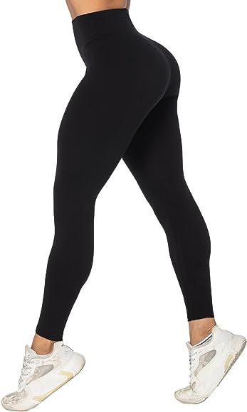 Sunzel Nunaked Workout Leggings for Women, Tummy Control Compression Workout Gym Yoga | Amazon (US)
