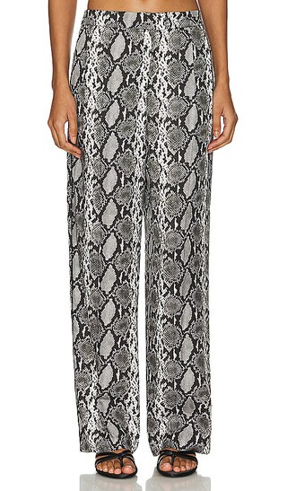 Lacey Pant in Snake Print | Revolve Clothing (Global)