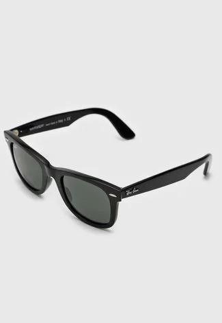 Óculos de Sol Ray-Ban Wayfarer Preto | Dafiti (BR)