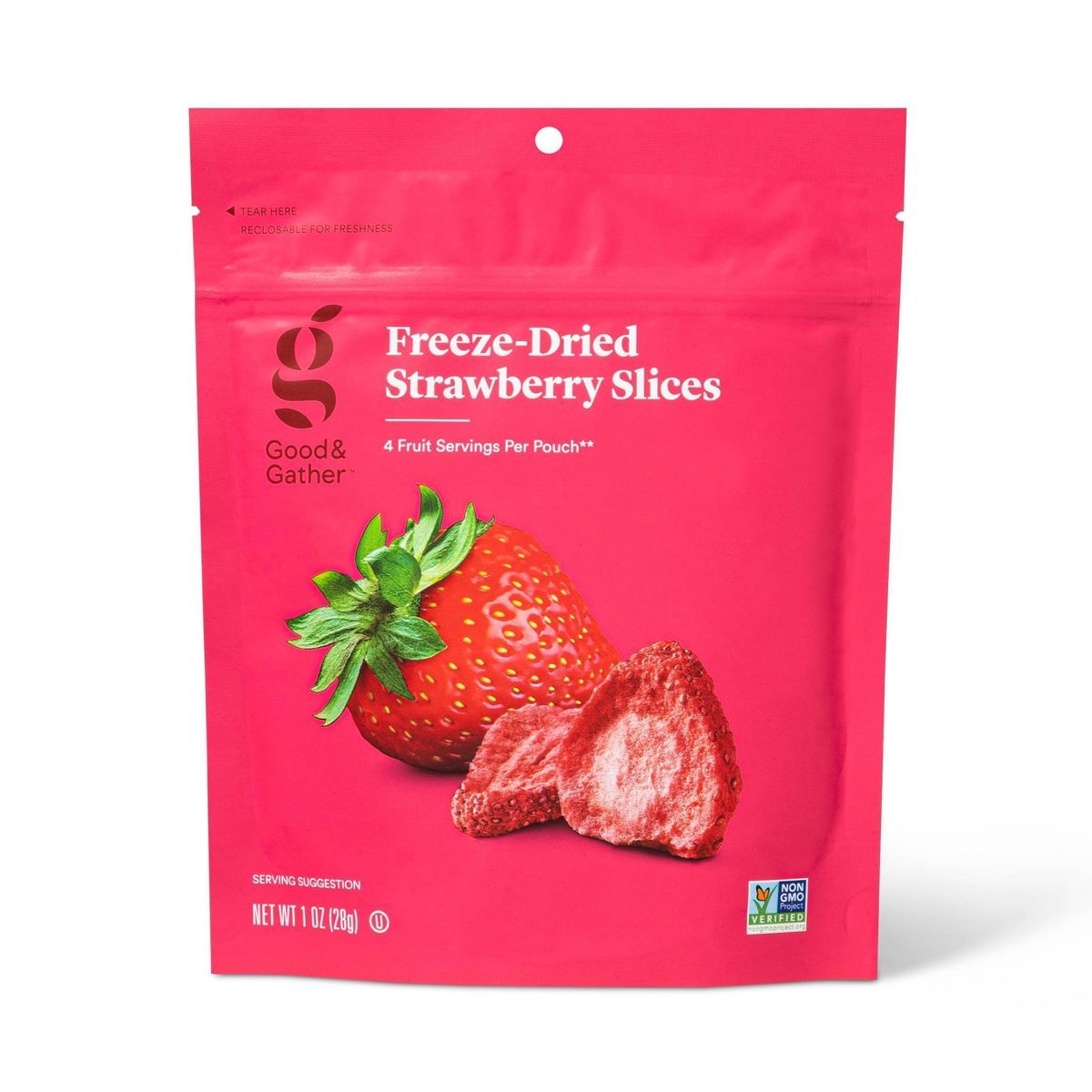 Freeze Dried Strawberry Slices - 1oz - Good & Gather™ | Target