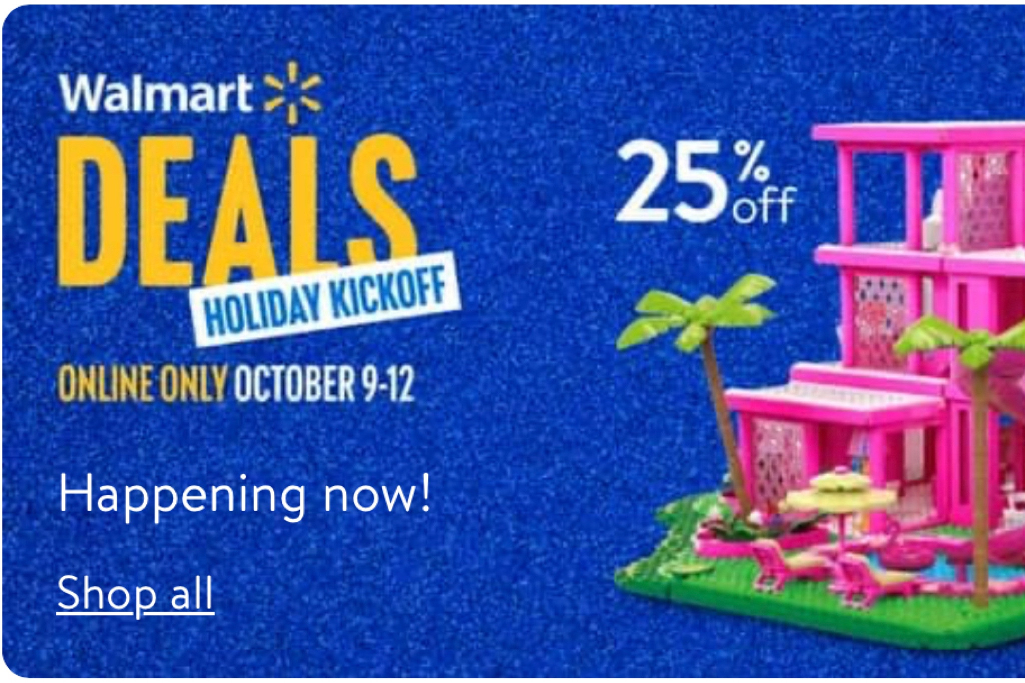 Get started with holiday shopping @walmart!! Grab dollhouses and more at low prices!! Kids are gonna be psyched and you save $$!! 

#LTKHolidaySale #LTKkids