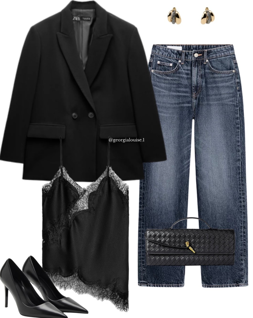 Jeans and a nice top 🖤🥂

#LTKFashionMonth #LTKspring #LTKstyletip