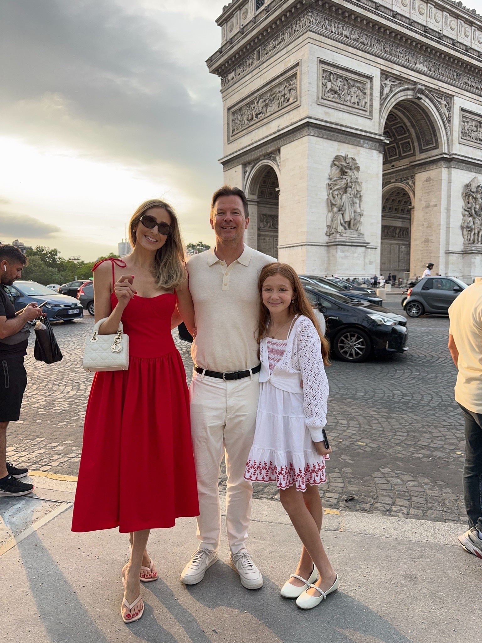 Beautiful and elegant summer outfit we were in Paris last year ❤️
Fits true to size and I’m wearing size small

#LTKU #LTKSeasonal #LTKTravel
