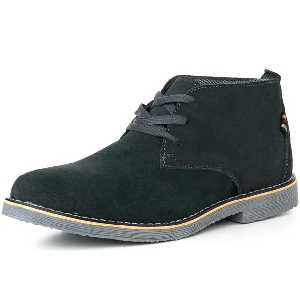 alpine swiss beck mens suede chukka desert boots lace up shoes crepe sole oxford - Walmart.com | Walmart (US)