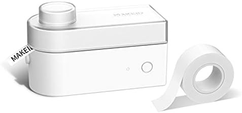 MakeID Label Maker Machine with Tape for Storage with 3/5 inch or 16mm Tape Bluetooth USB Recharg... | Amazon (US)