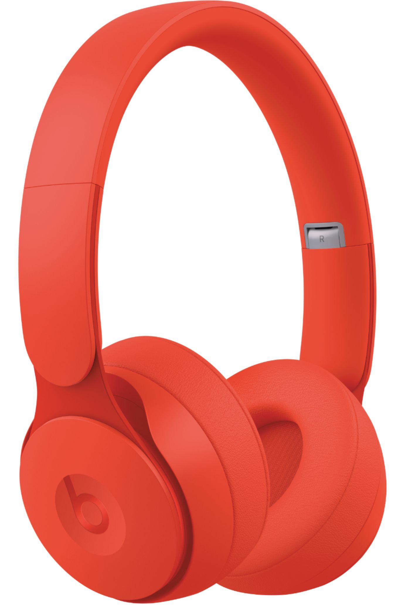 Beats by Dr. Dre Solo Pro More Matte Collection Wireless Noise Cancelling On-Ear Headphones Red M... | Best Buy U.S.